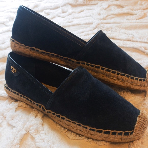 tory burch suede espadrille